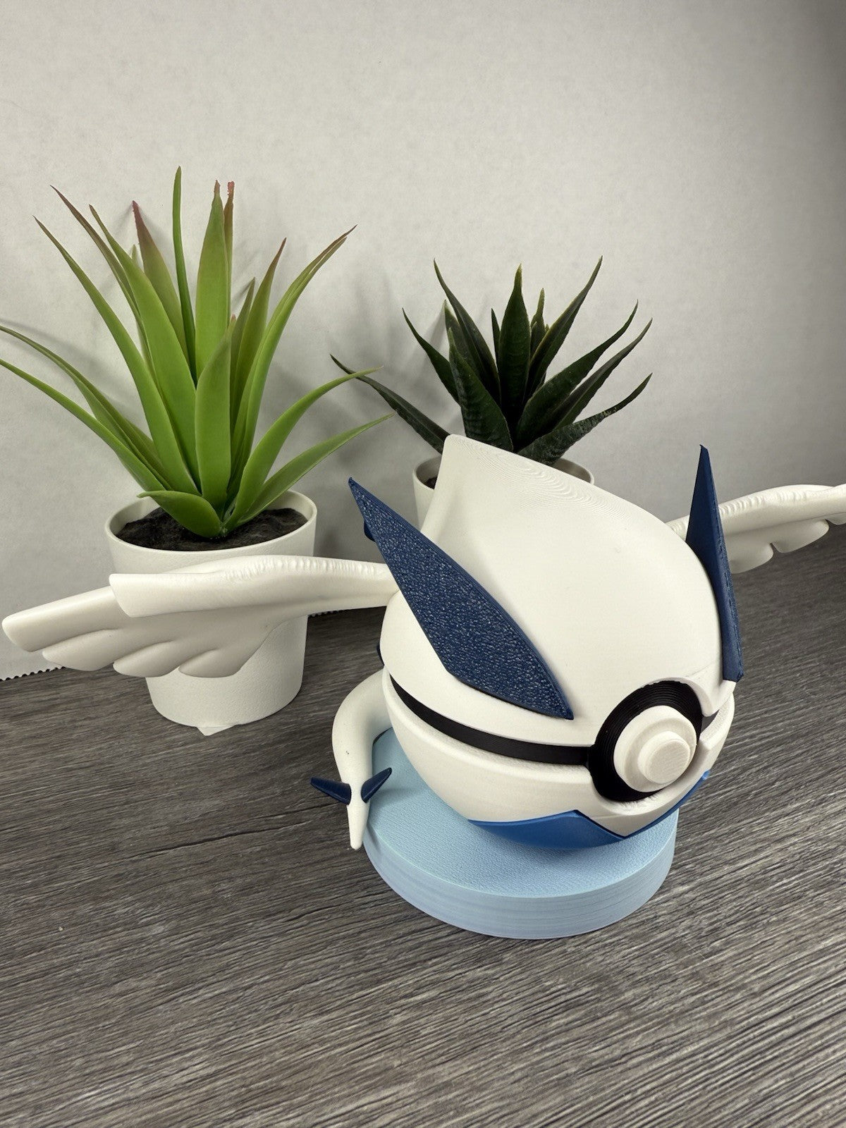 Pokemon TCG Lugia Inspired 3D Printed Pokeball