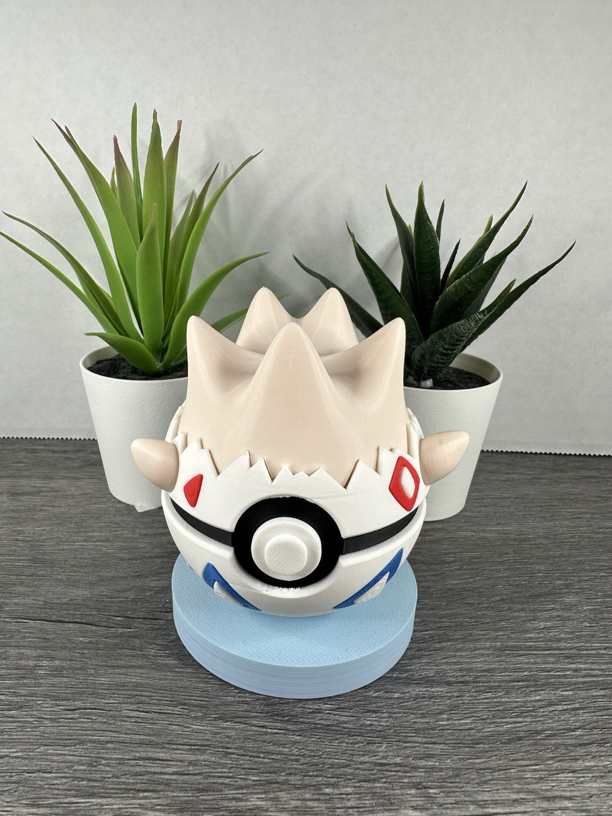 Pokemon TCG Togepi Inspired 3D Printed Pokeball