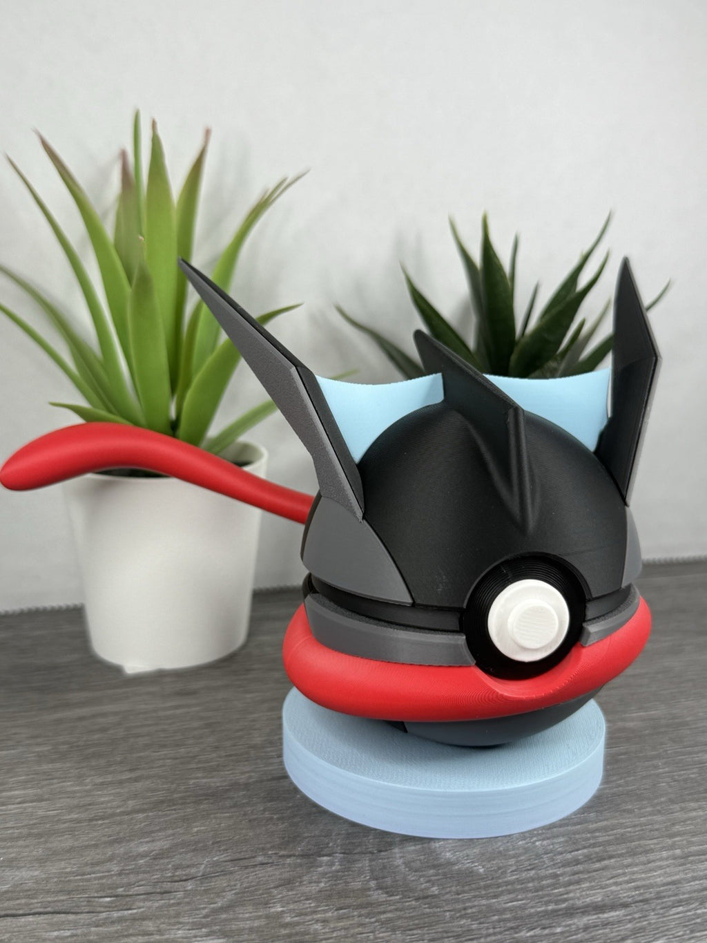 Pokemon TCG Shiny Greninja Inspired 3D Printed Pokeball