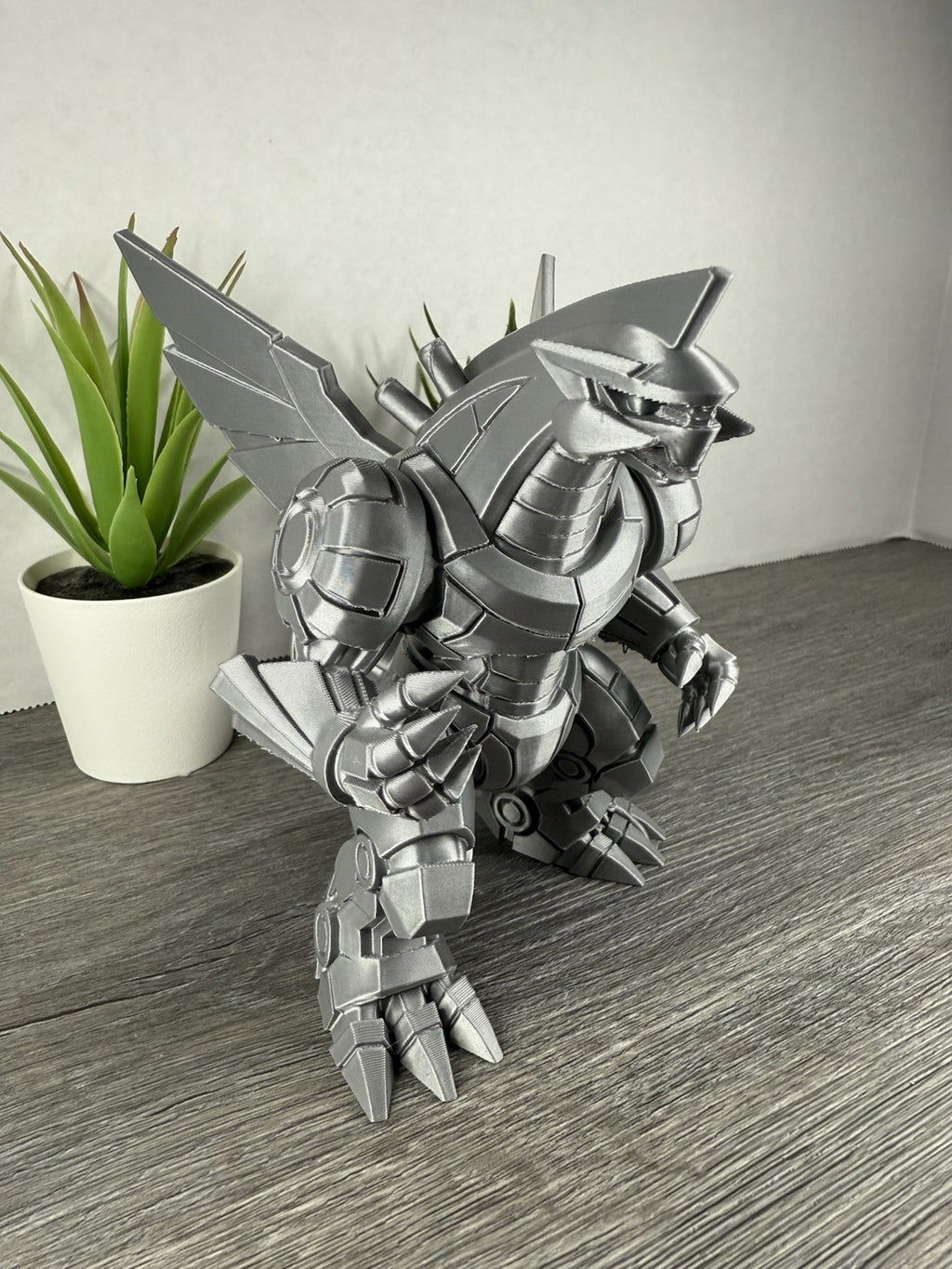 3D Printed Mecha Palkia - Pokemon Inspired Statue