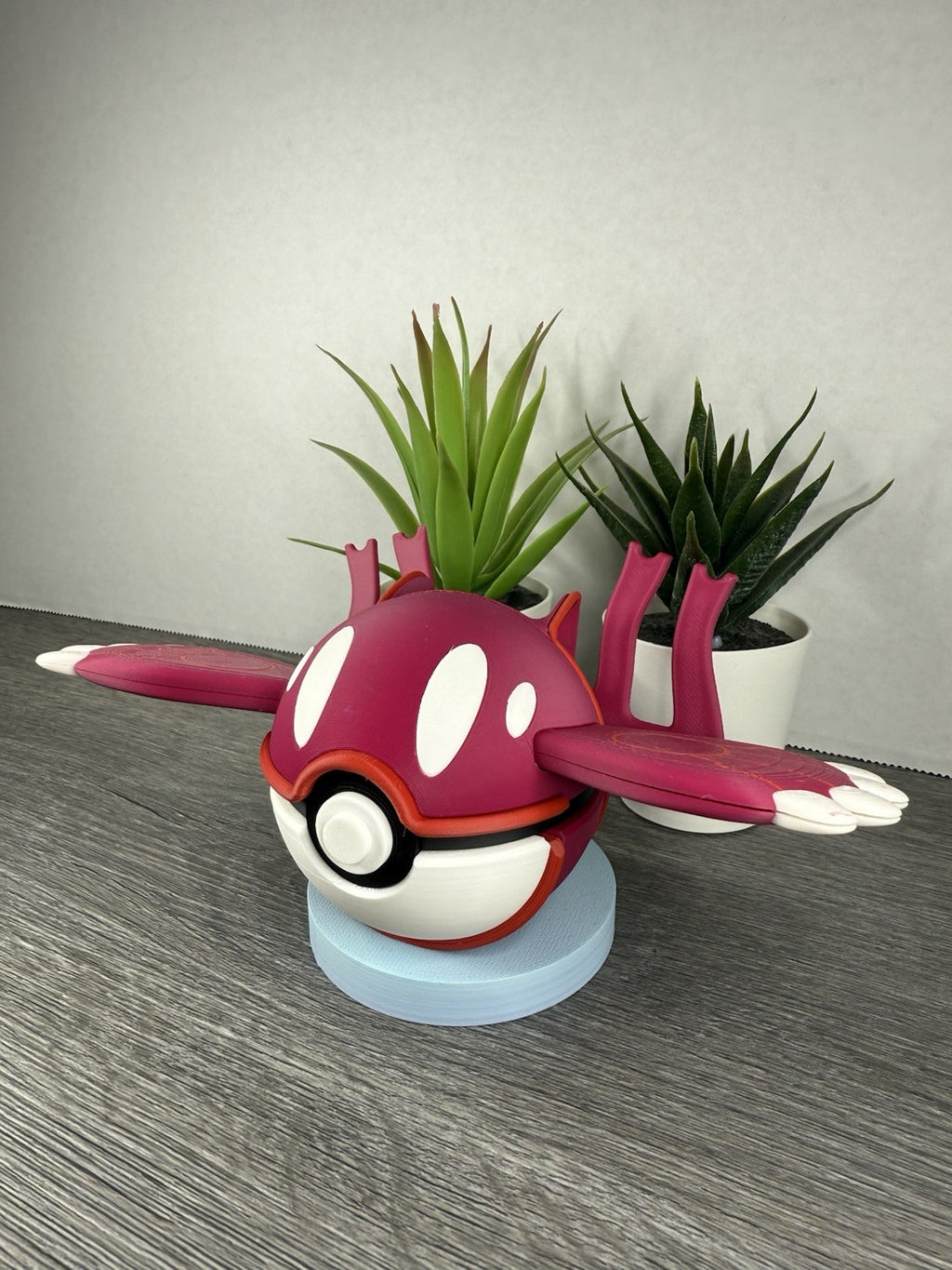 Pokemon TCG Shiny Kyogre Inspired 3D Printed Pokeball