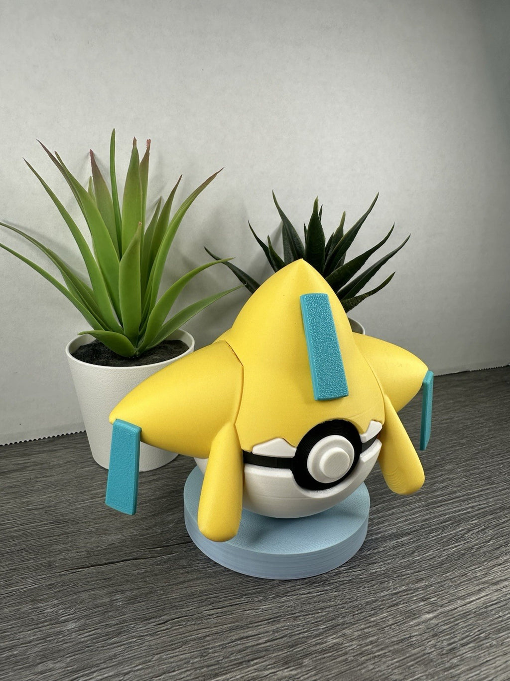 Pokemon TCG Jirachi Inspired 3D Printed Pokeball