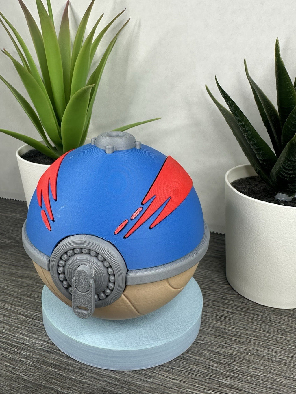 Pokemon TCG Greatball ( Hisui ) Inspired 3D Printed Pokeball