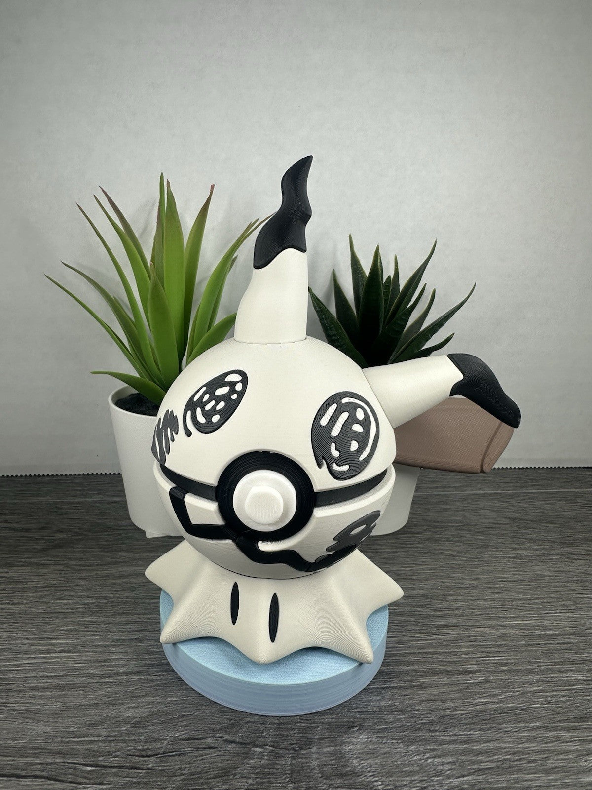 Pokemon TCG Shiny Mimikyu Inspired 3D Printed Pokeball