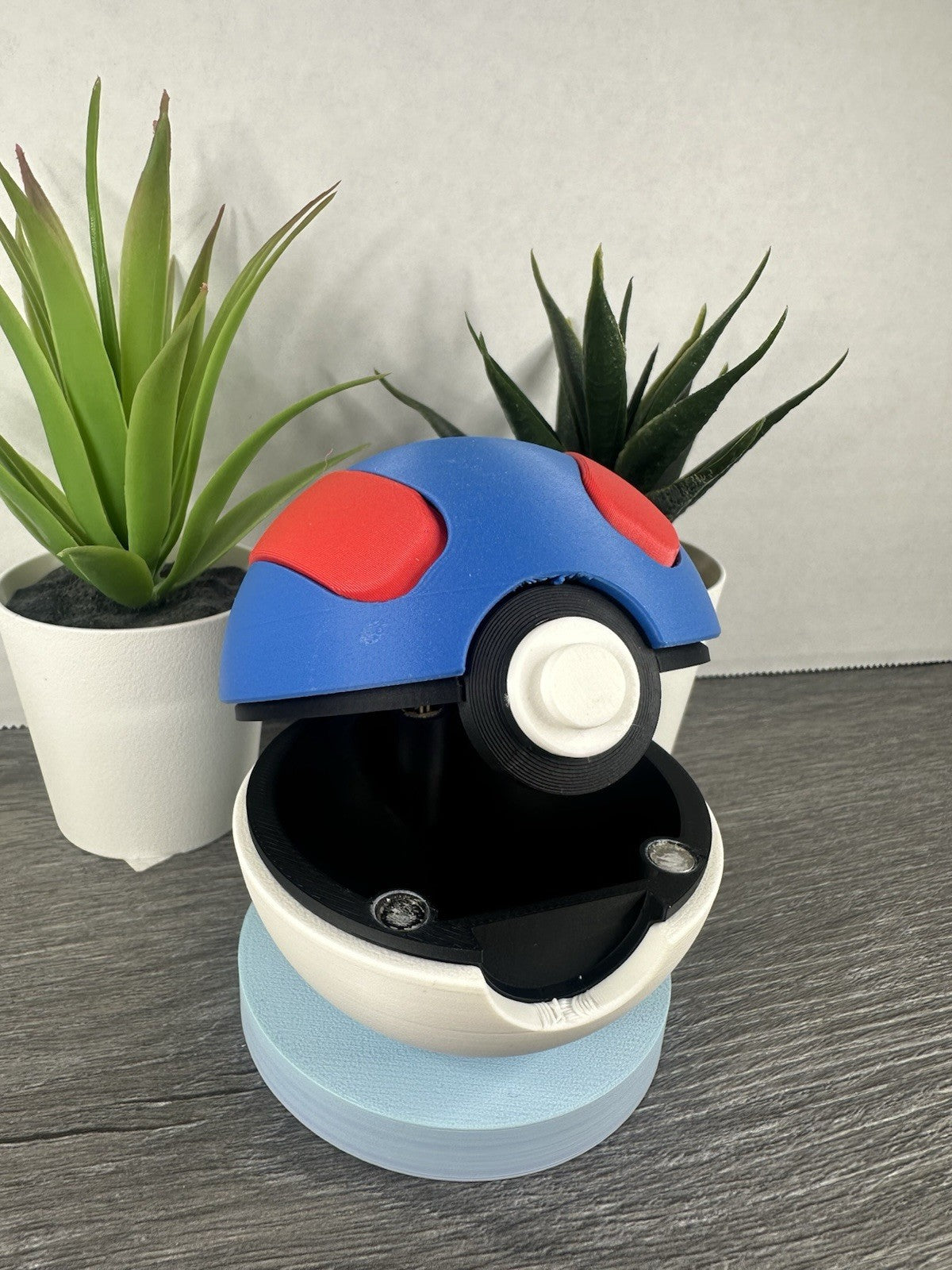 Pokemon TCG Opening Great Ball Inspired 3D Printed Pokeball