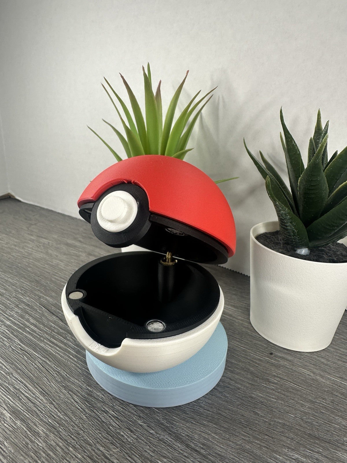 Pokemon TCG Opening Pokeball Inspired 3D Printed Pokeball