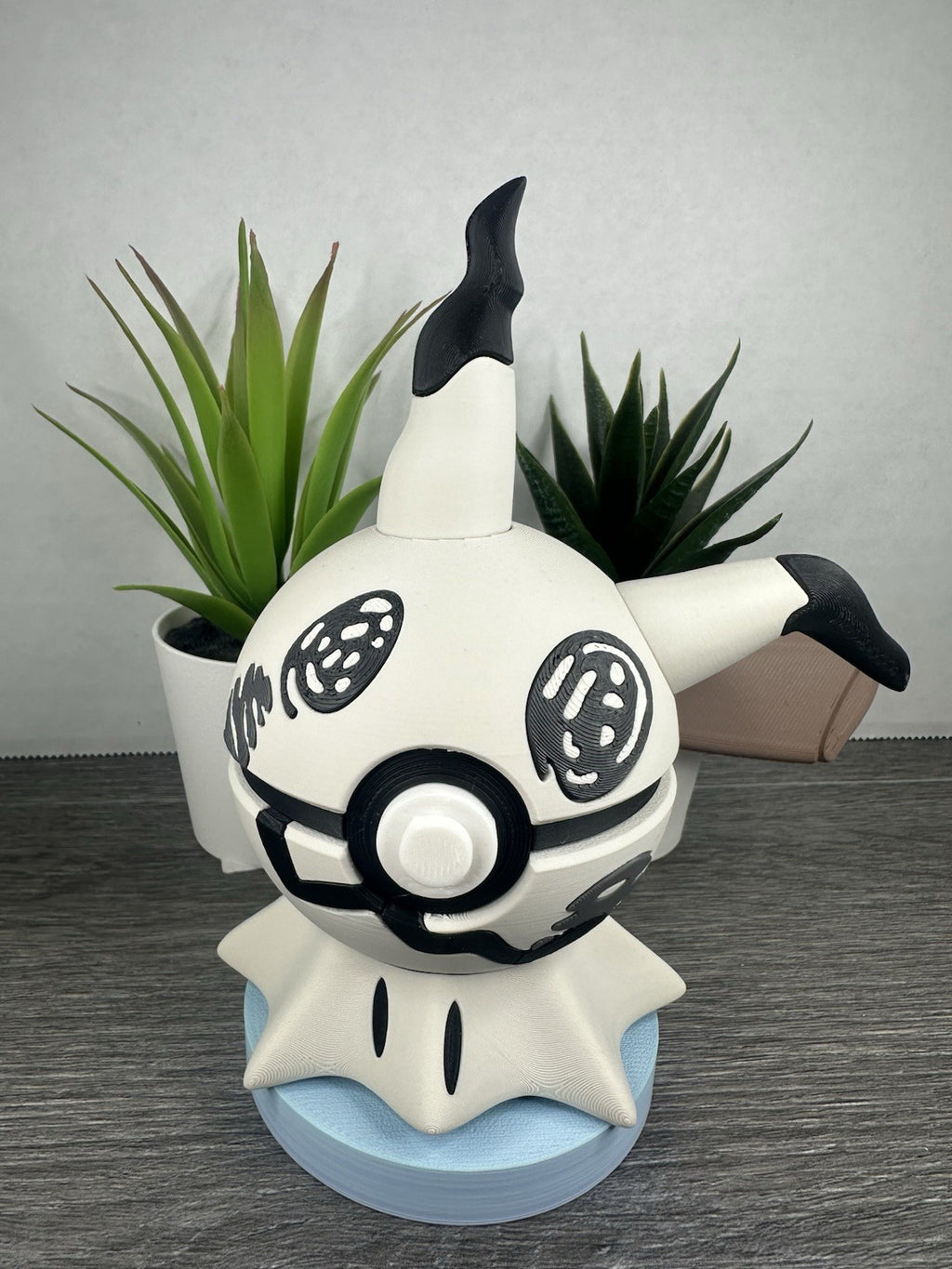 Pokemon TCG Shiny Mimikyu Inspired 3D Printed Pokeball