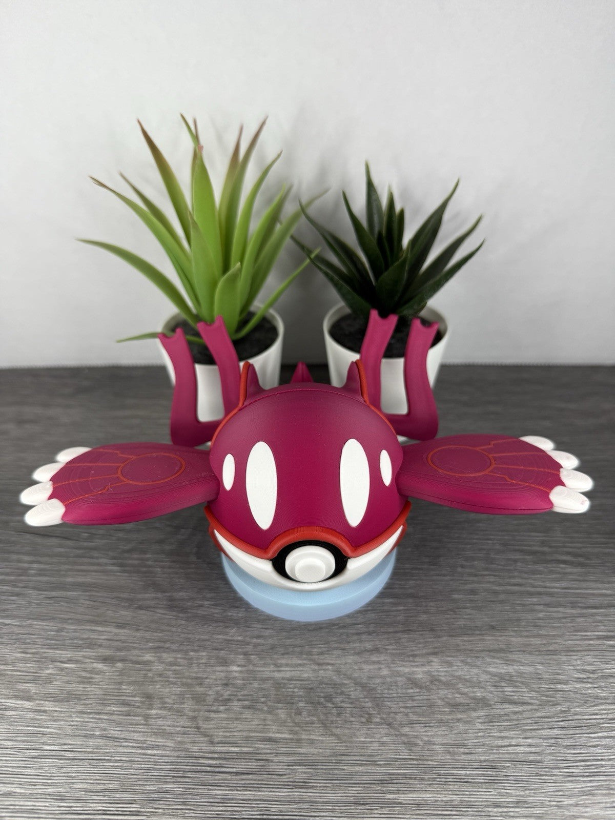 Pokemon TCG Shiny Kyogre Inspired 3D Printed Pokeball