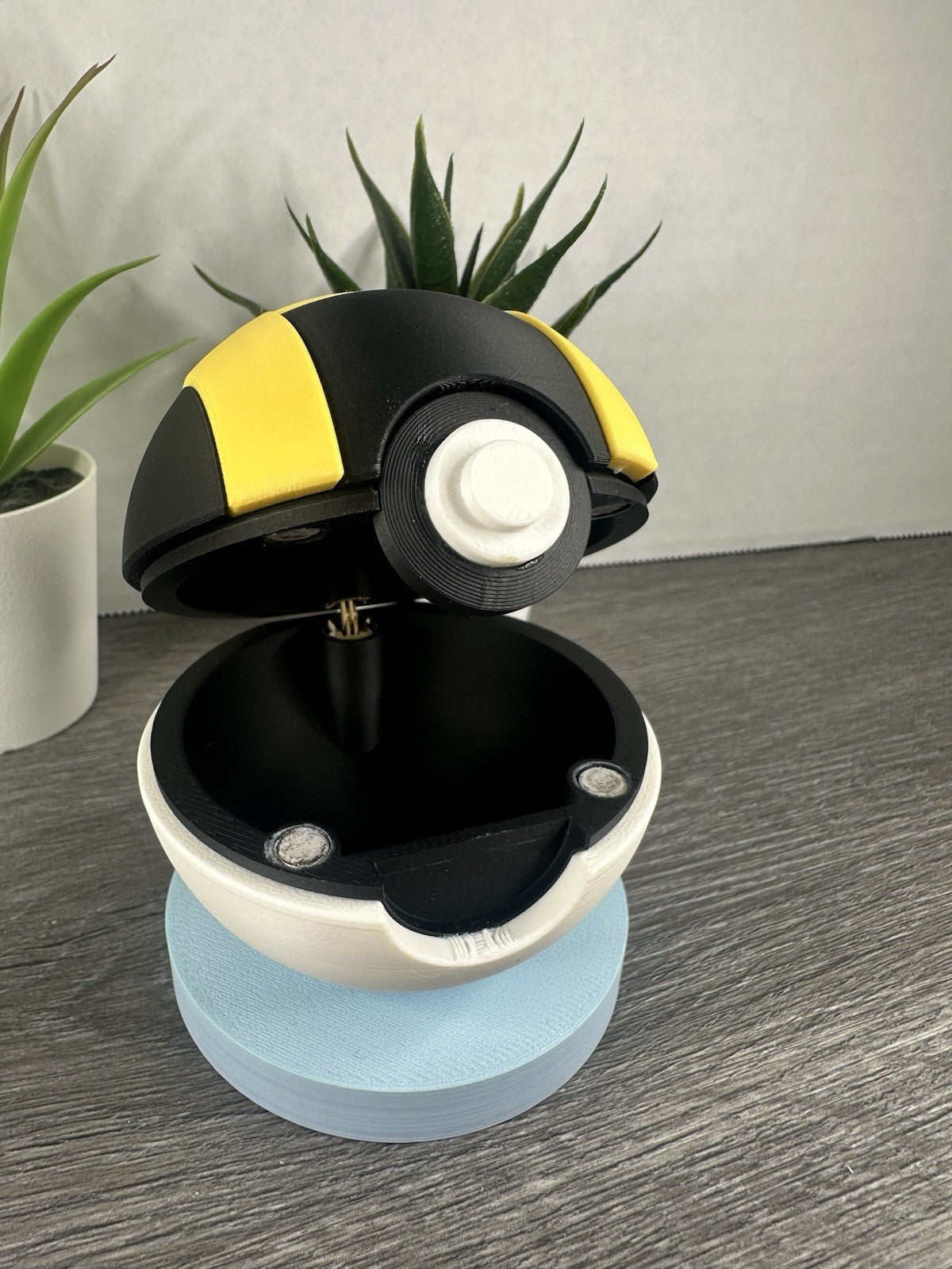 Pokemon TCG Opening Ultra Ball Inspired 3D Printed Pokeball