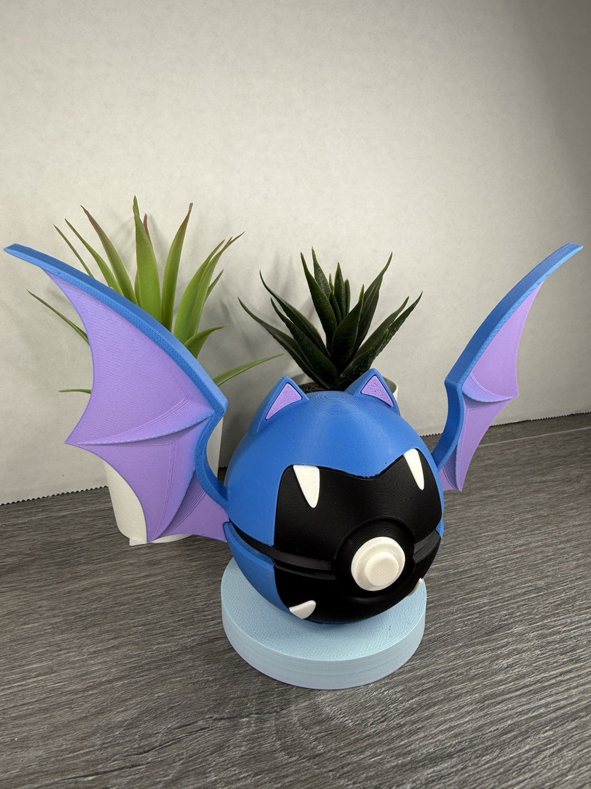 Pokemon TCG Golbat Inspired 3D Printed Pokeball