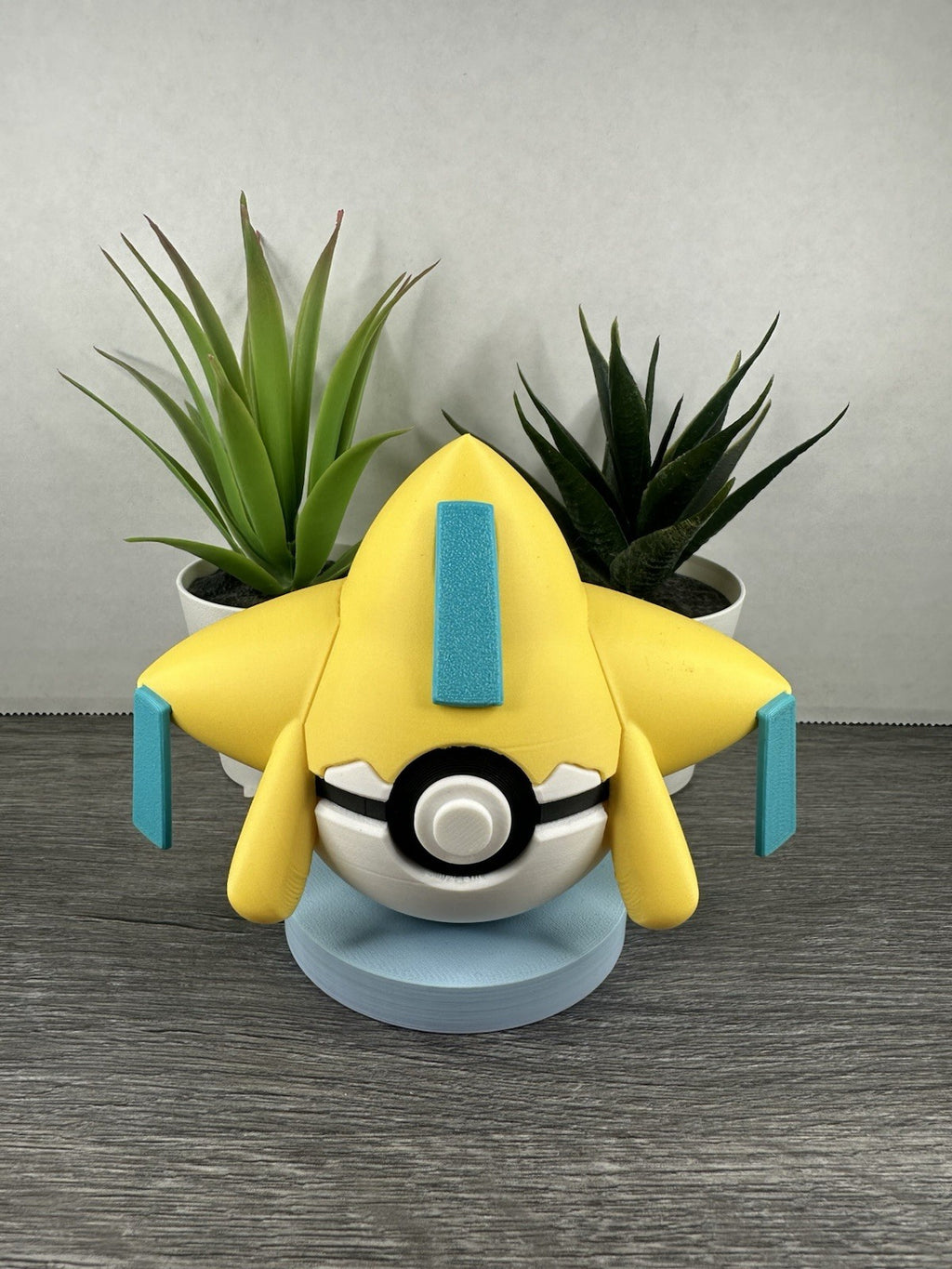 Pokemon TCG Jirachi Inspired 3D Printed Pokeball