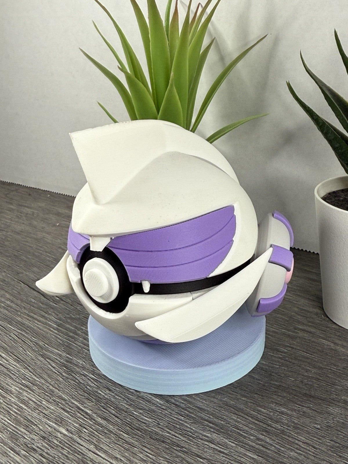 Pokemon TCG Palkia Inspired 3D Printed Pokeball