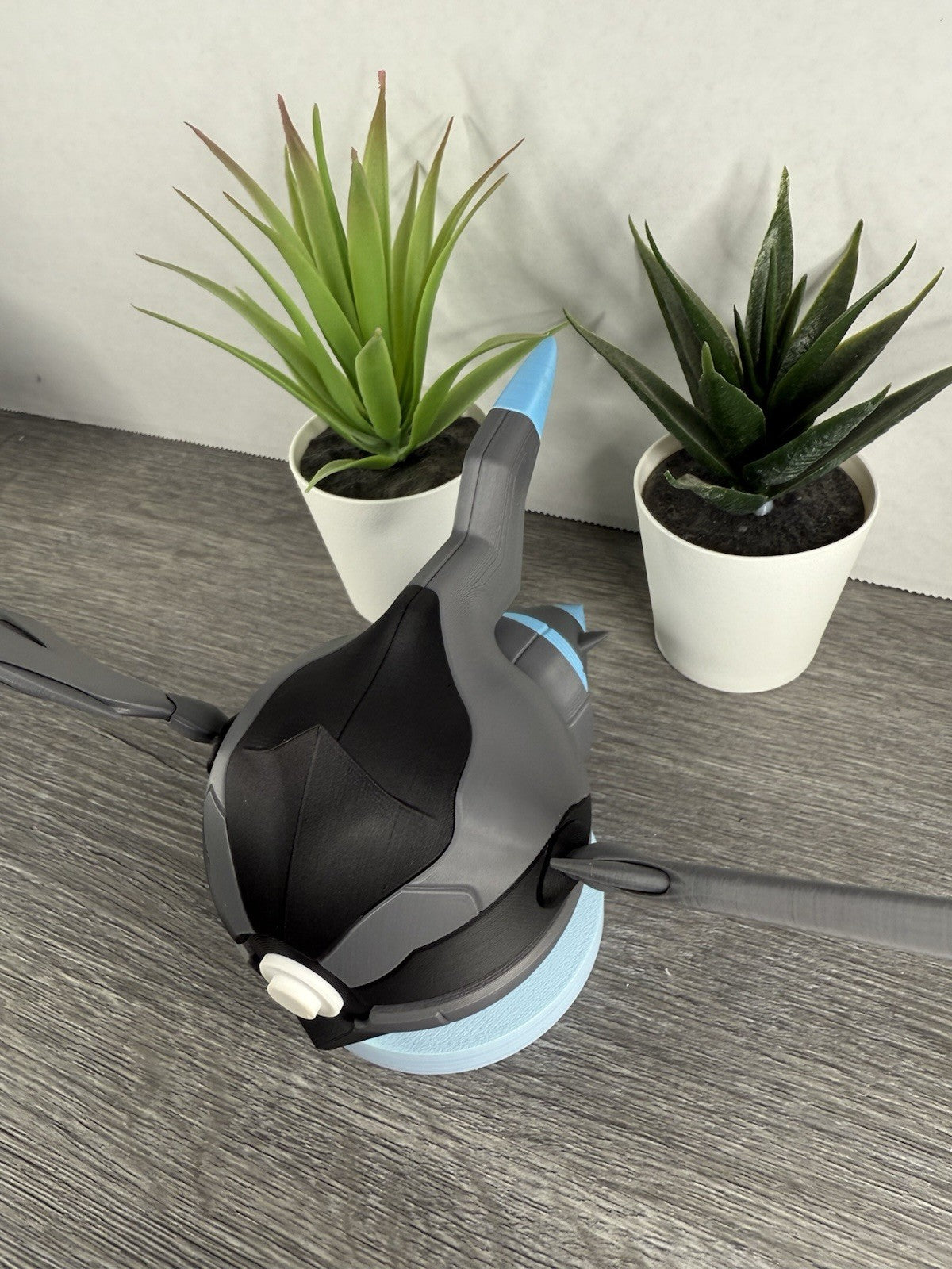 Pokemon TCG Zekrom Inspired 3D Printed Pokeball