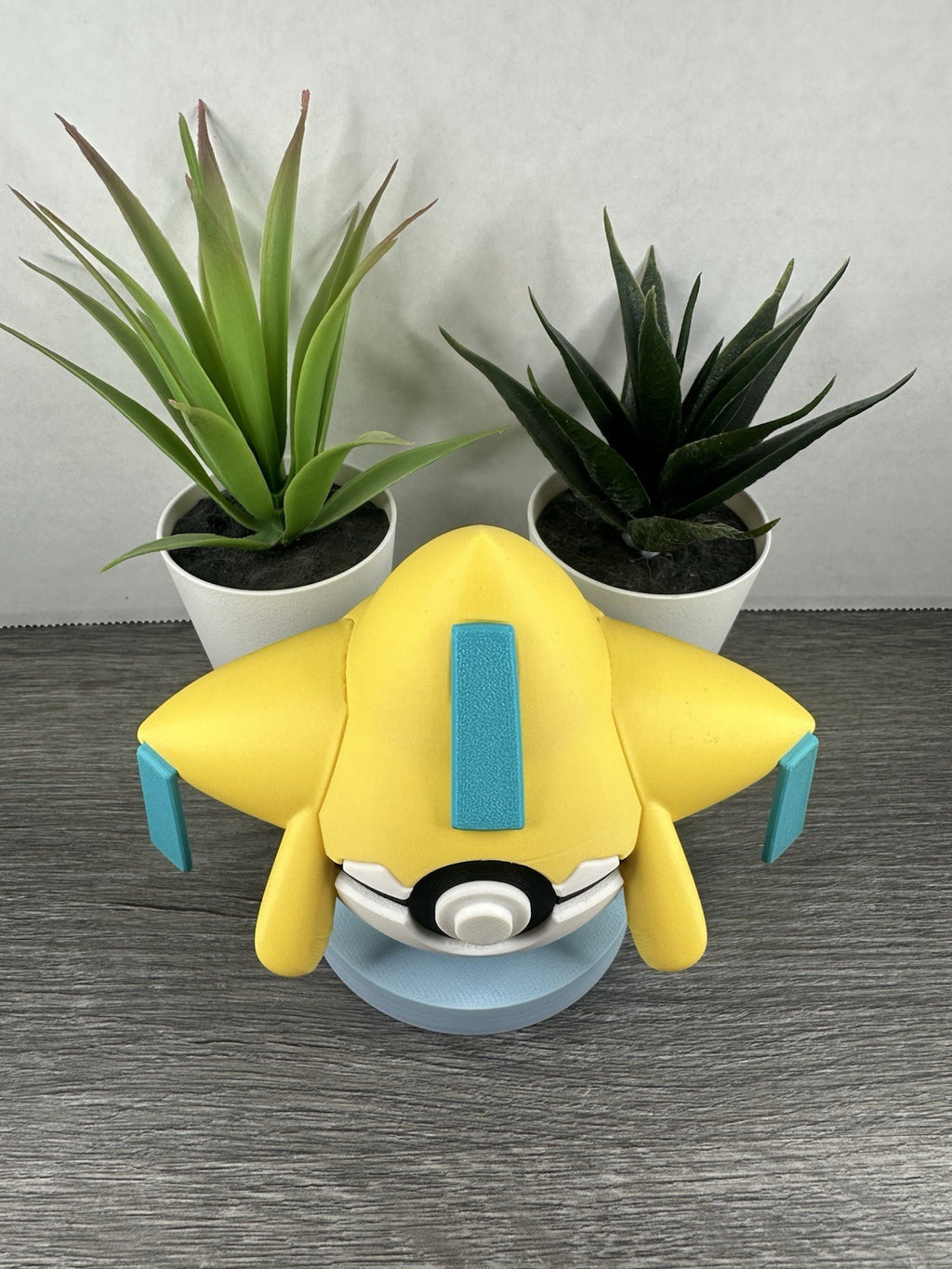 Pokemon TCG Jirachi Inspired 3D Printed Pokeball