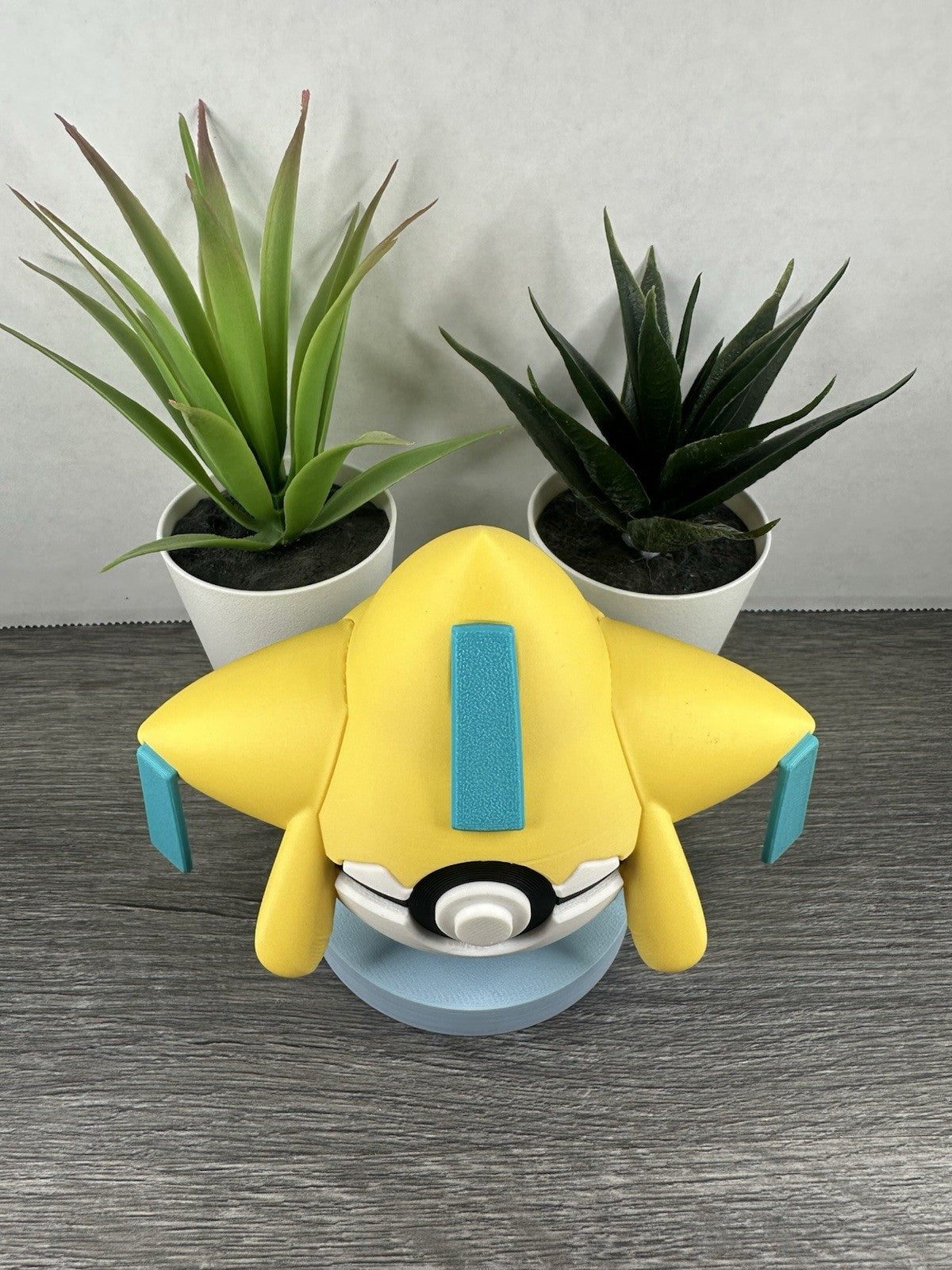 Pokemon TCG Jirachi Inspired 3D Printed Pokeball