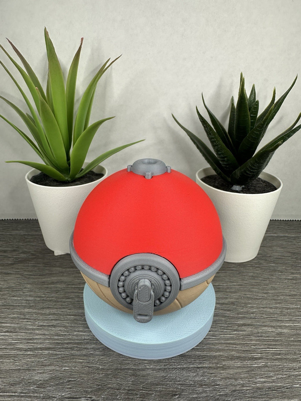 Pokemon TCG Pokeball ( Hisui ) Inspired 3D Printed Pokeball
