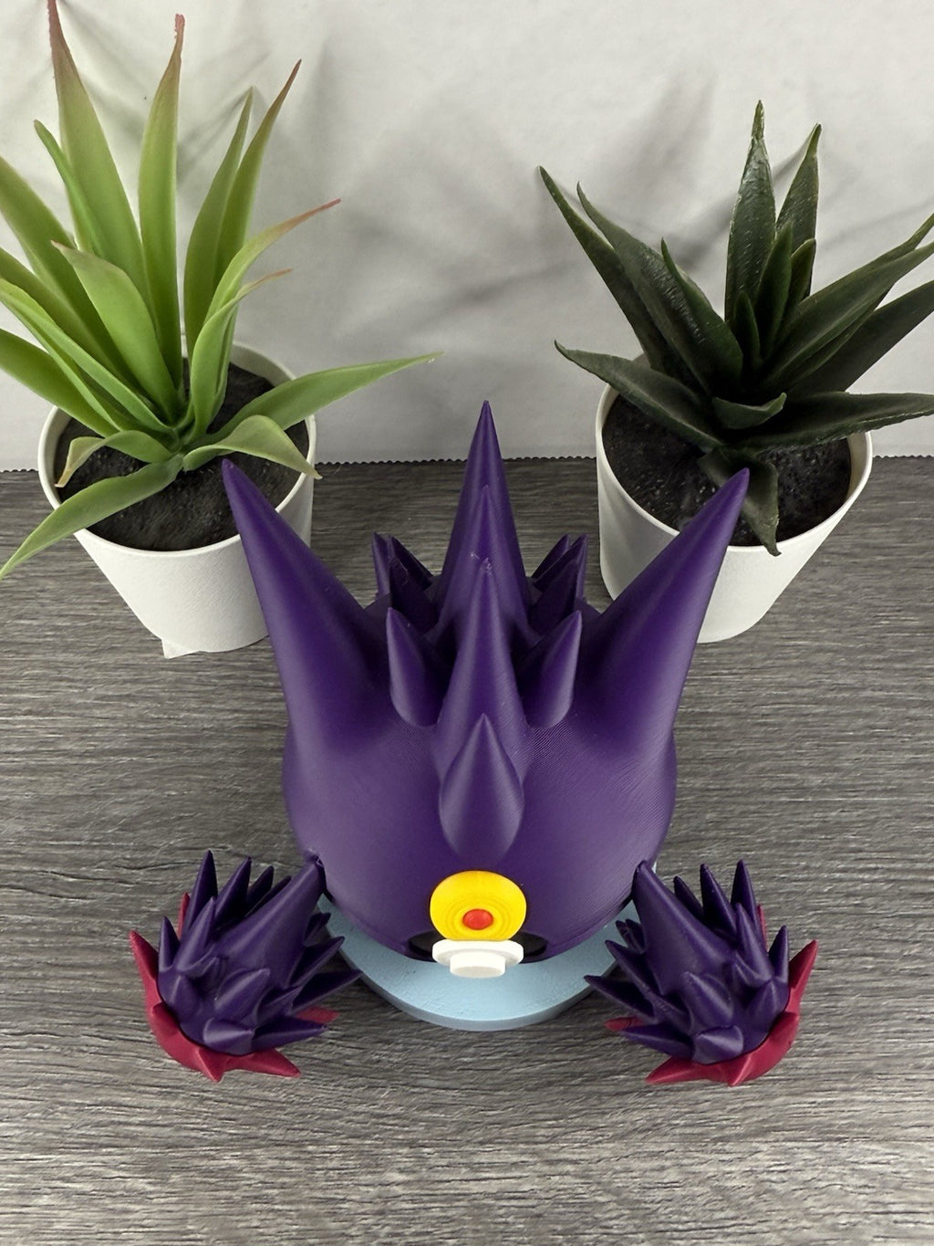 Pokemon TCG Mega Gengar Inspired 3D Printed Pokeball