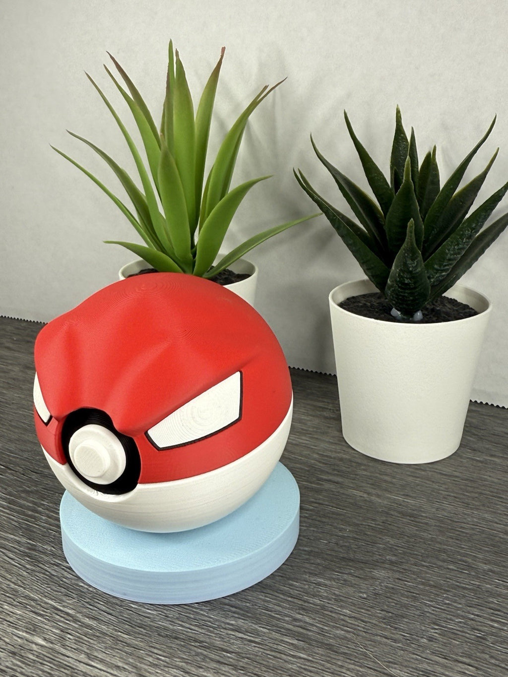 Pokemon TCG Voltorb Inspired 3D Printed Pokeball