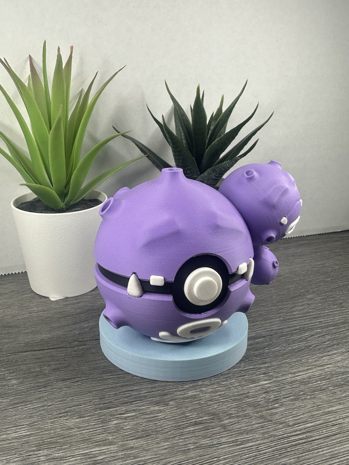 Pokemon TCG Weezing Inspired 3D Printed Pokeball