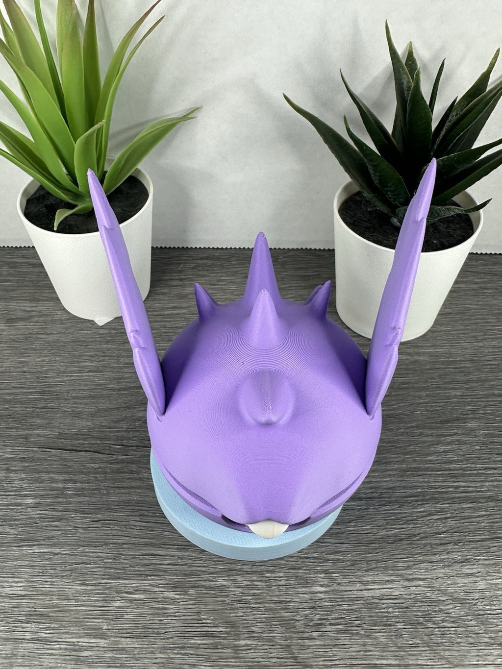 Pokemon TCG Male Nidoran Inspired 3D Printed Pokeball