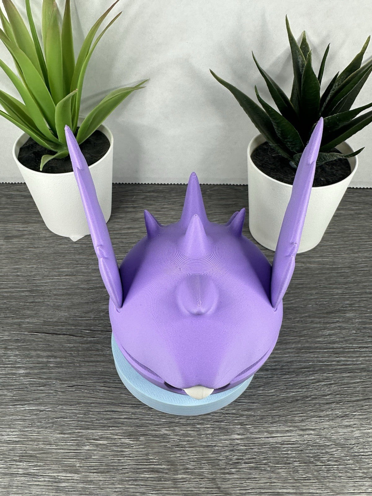 Pokemon TCG Male Nidoran Inspired 3D Printed Pokeball