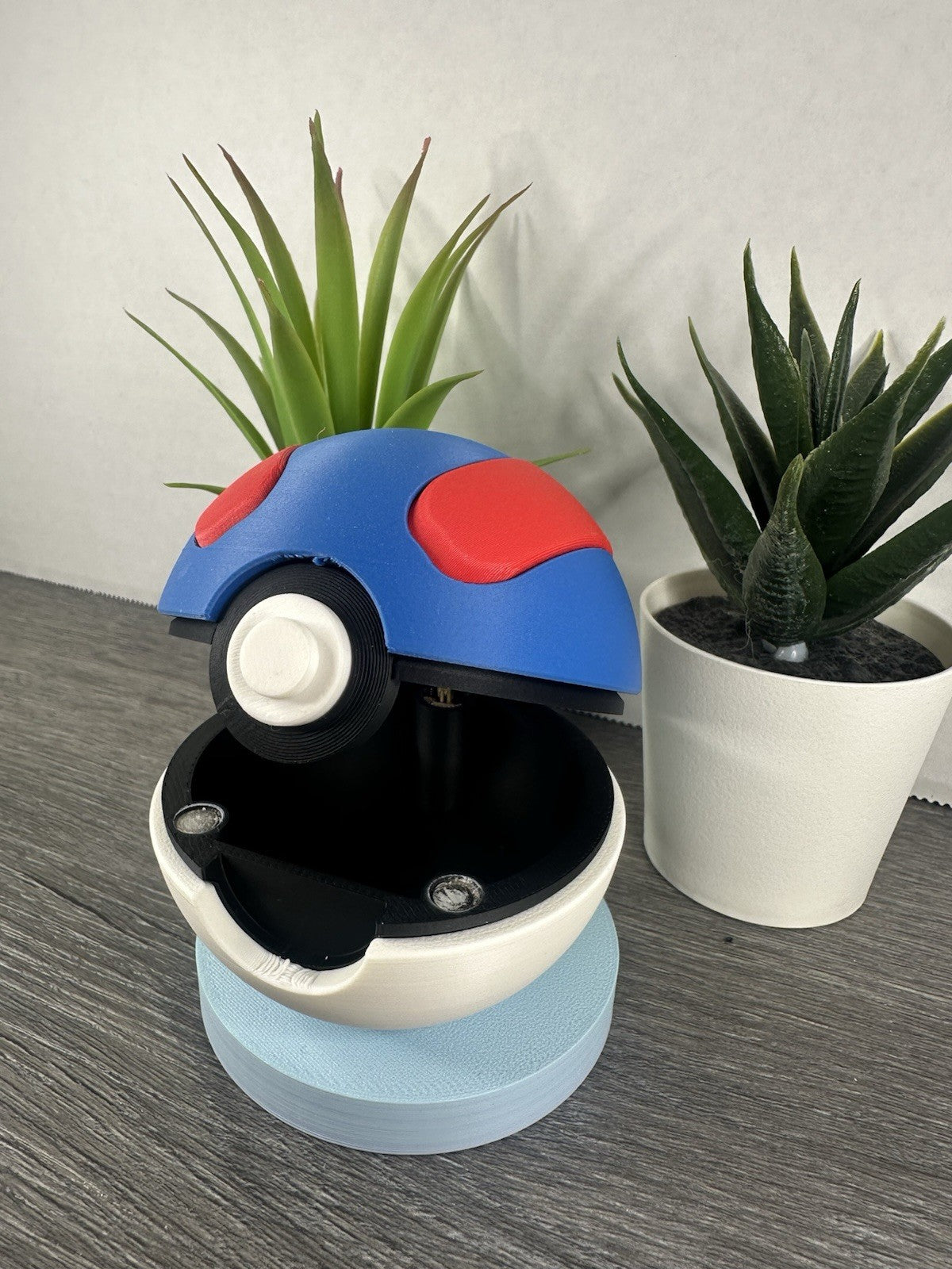 Pokemon TCG Opening Great Ball Inspired 3D Printed Pokeball