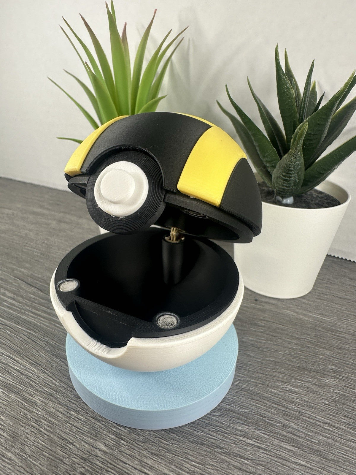 Pokemon TCG Opening Ultra Ball Inspired 3D Printed Pokeball