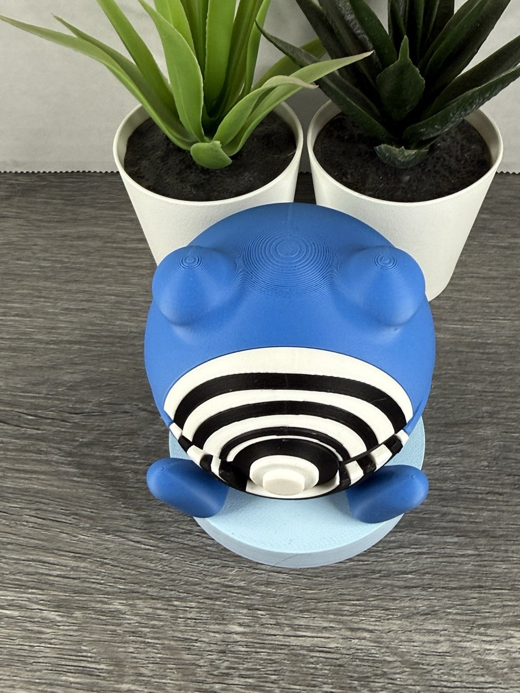 Pokemon TCG Poliwhirl Inspired 3D Printed Pokeball