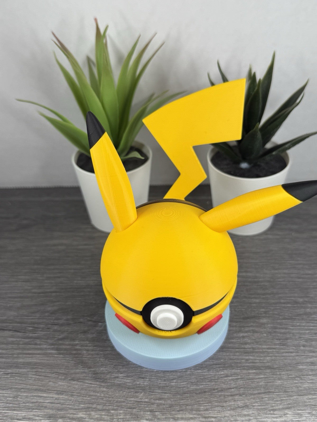 Pokemon TCG Pikachu Inspired 3D Printed Pokeball