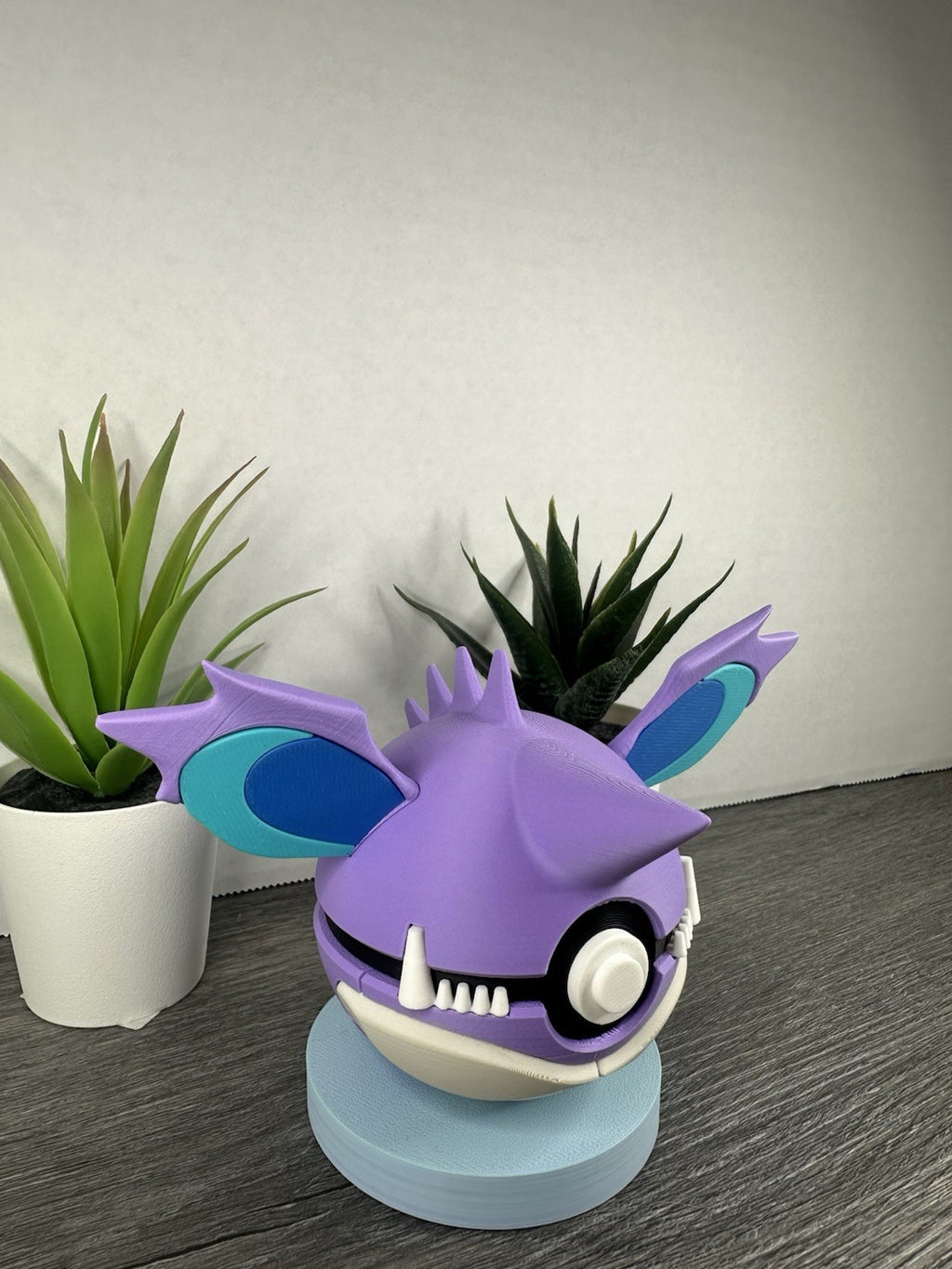 Pokemon TCG Nidoking Inspired 3D Printed Pokeball