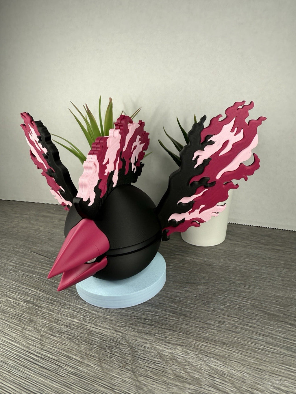 Pokemon TCG Galarian Moltres Inspired 3D Printed Pokeball