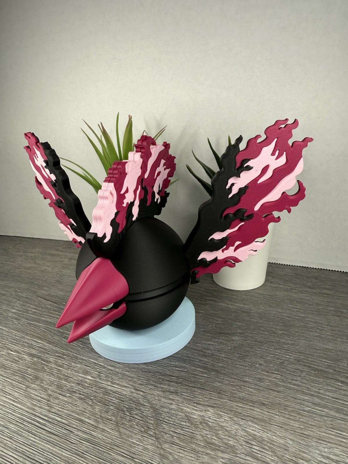 Pokemon TCG Galarian Moltres Inspired 3D Printed Pokeball