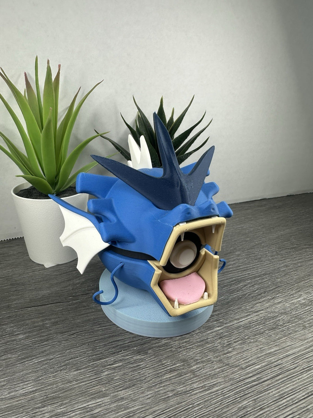 Pokemon TCG Gyarados Inspired 3D Printed Pokeball