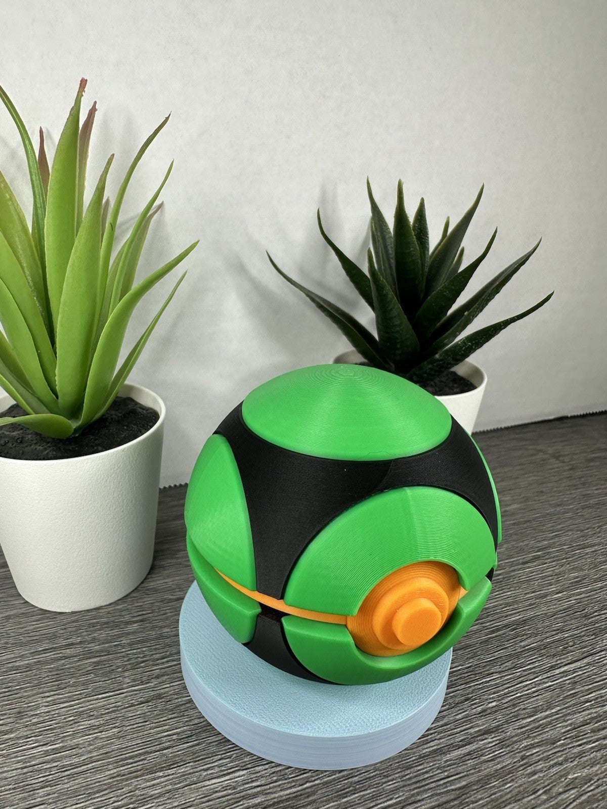 Pokemon TCG Dusk Ball Inspired 3D Printed Pokeball