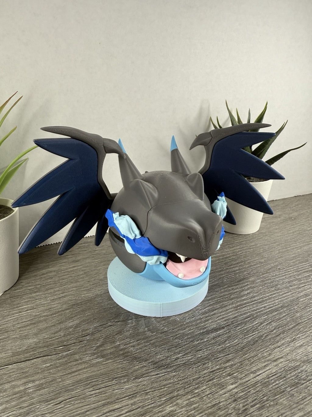 Pokemon TCG Mega Charizard X Inspired 3D Printed Pokeball
