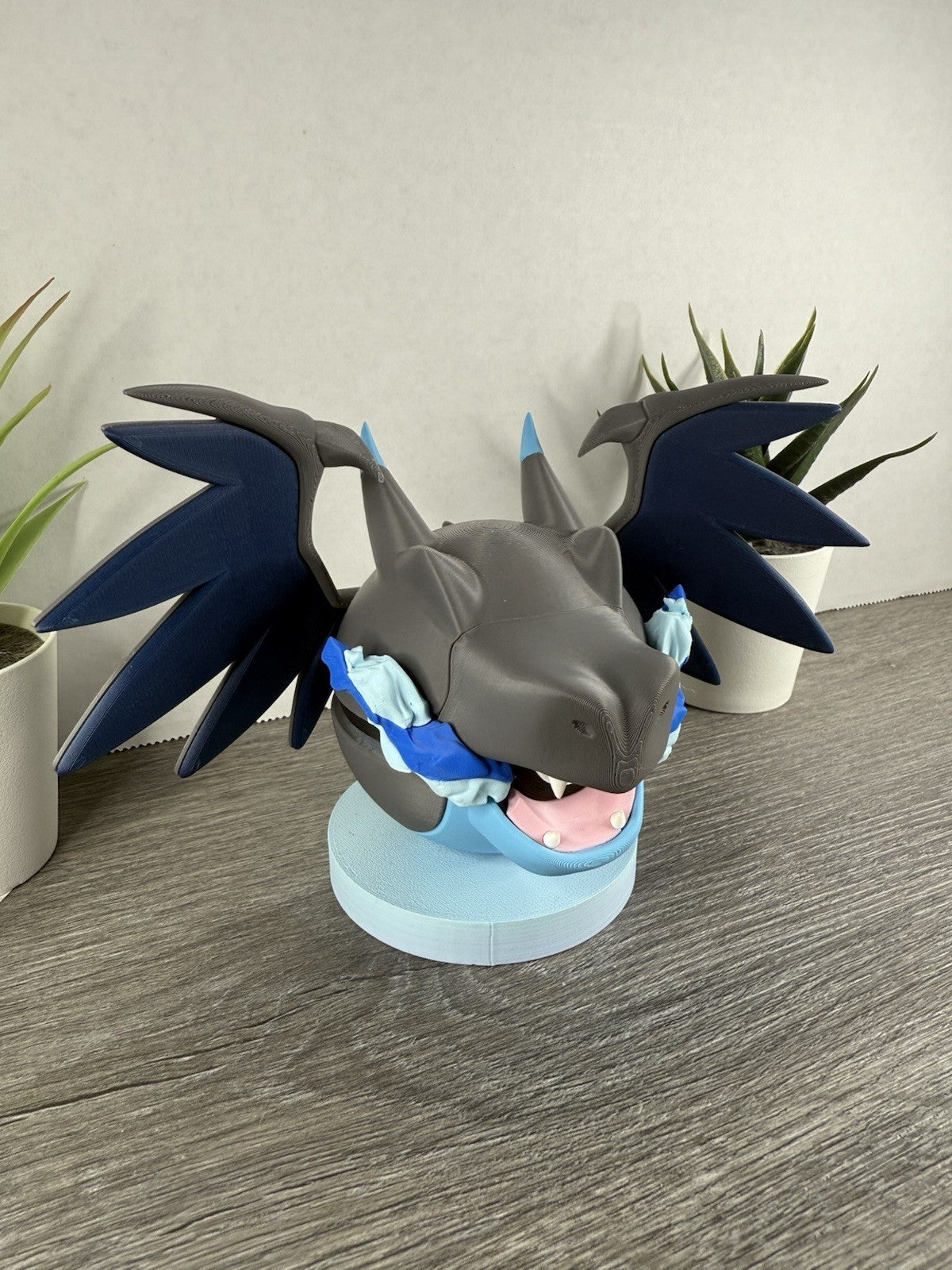 Pokemon TCG Mega Charizard X Inspired 3D Printed Pokeball