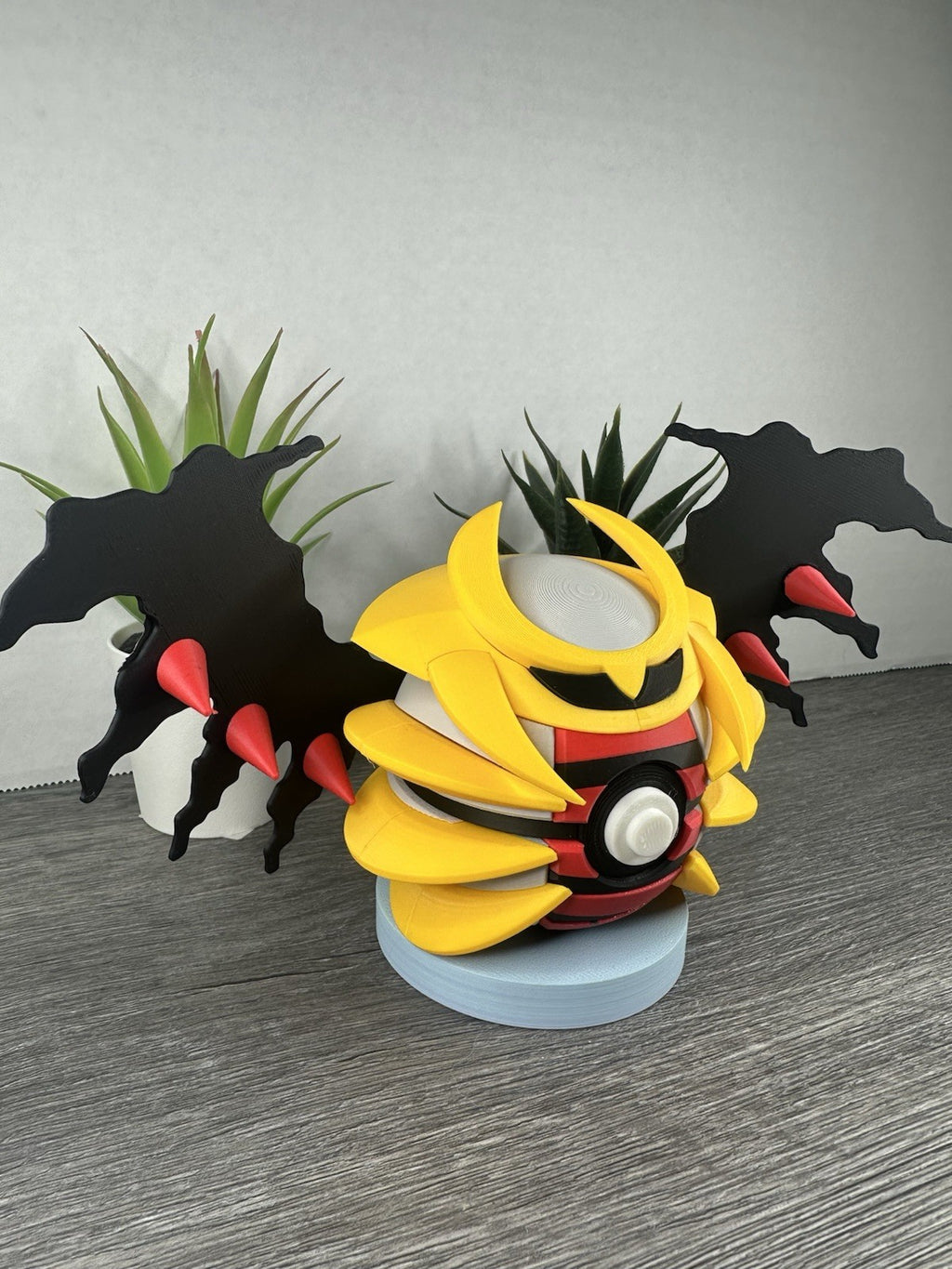 Pokemon TCG Giratina Inspired 3D Printed Pokeball