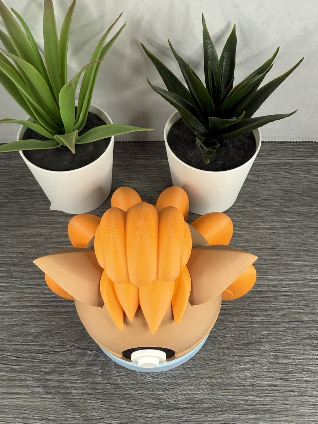 Pokemon TCG Vulpix Inspired 3D Printed Pokeball