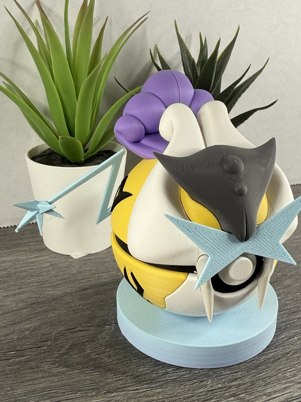 Pokemon TCG Raikou Inspired 3D Printed Pokeball