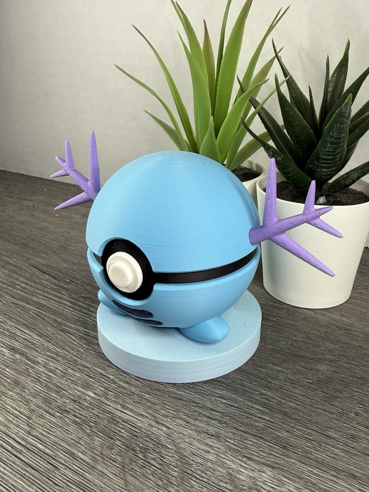 Pokemon TCG Wooper Inspired 3D Printed Pokeball