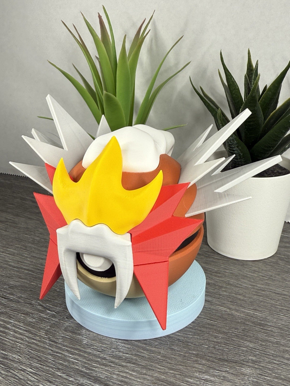 Pokemon TCG Entei Inspired 3D Printed Pokeball