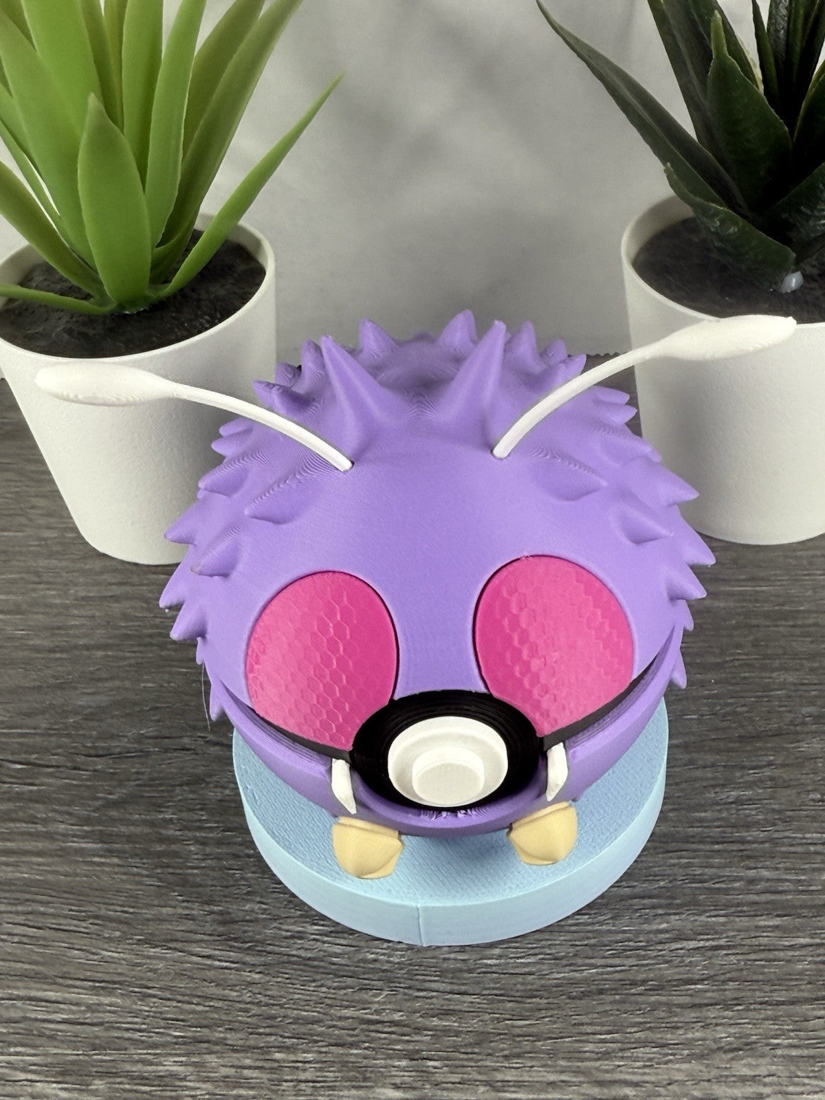 Pokemon TCG Venonat Inspired 3D Printed Pokeball