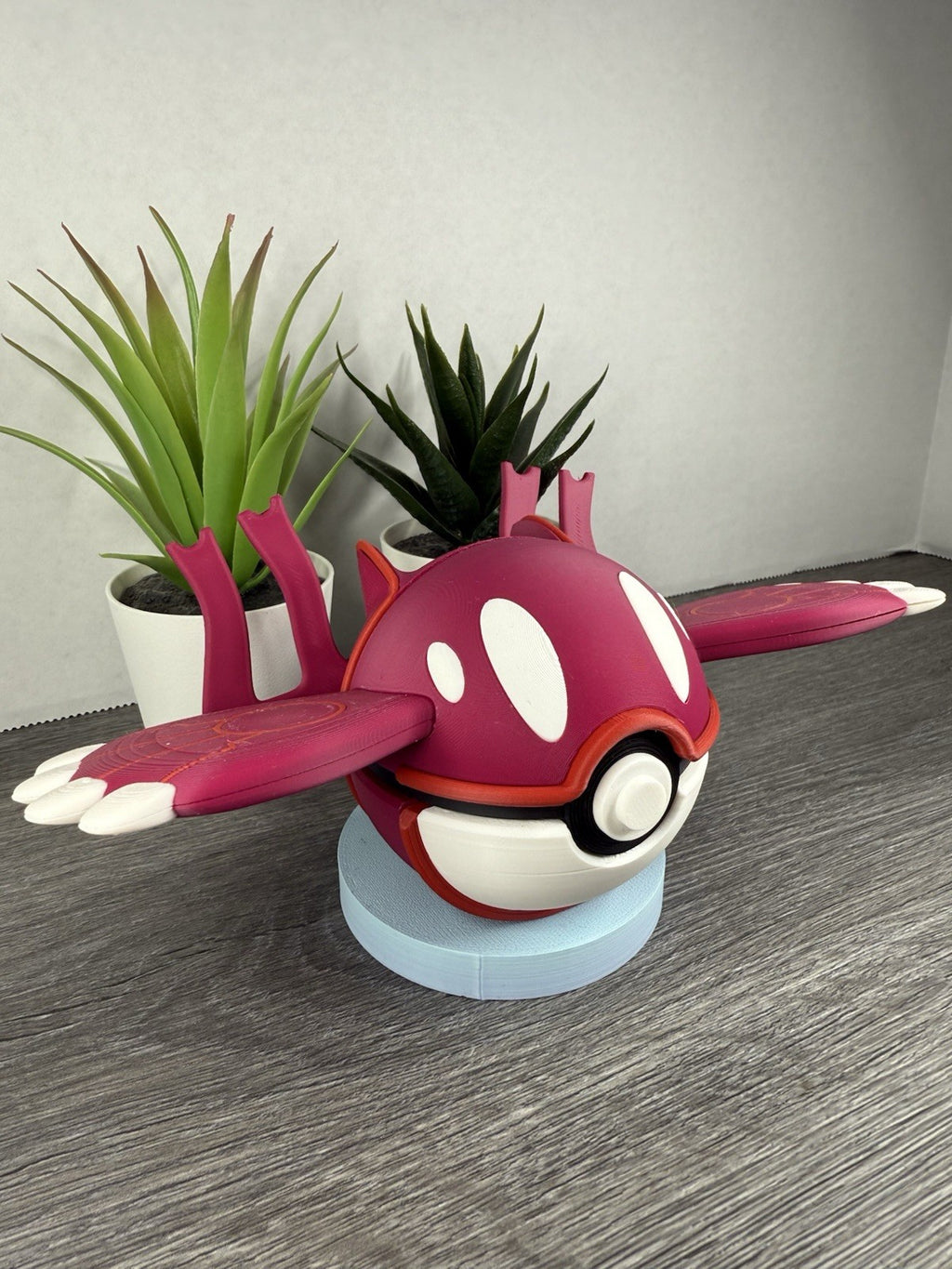Pokemon TCG Shiny Kyogre Inspired 3D Printed Pokeball