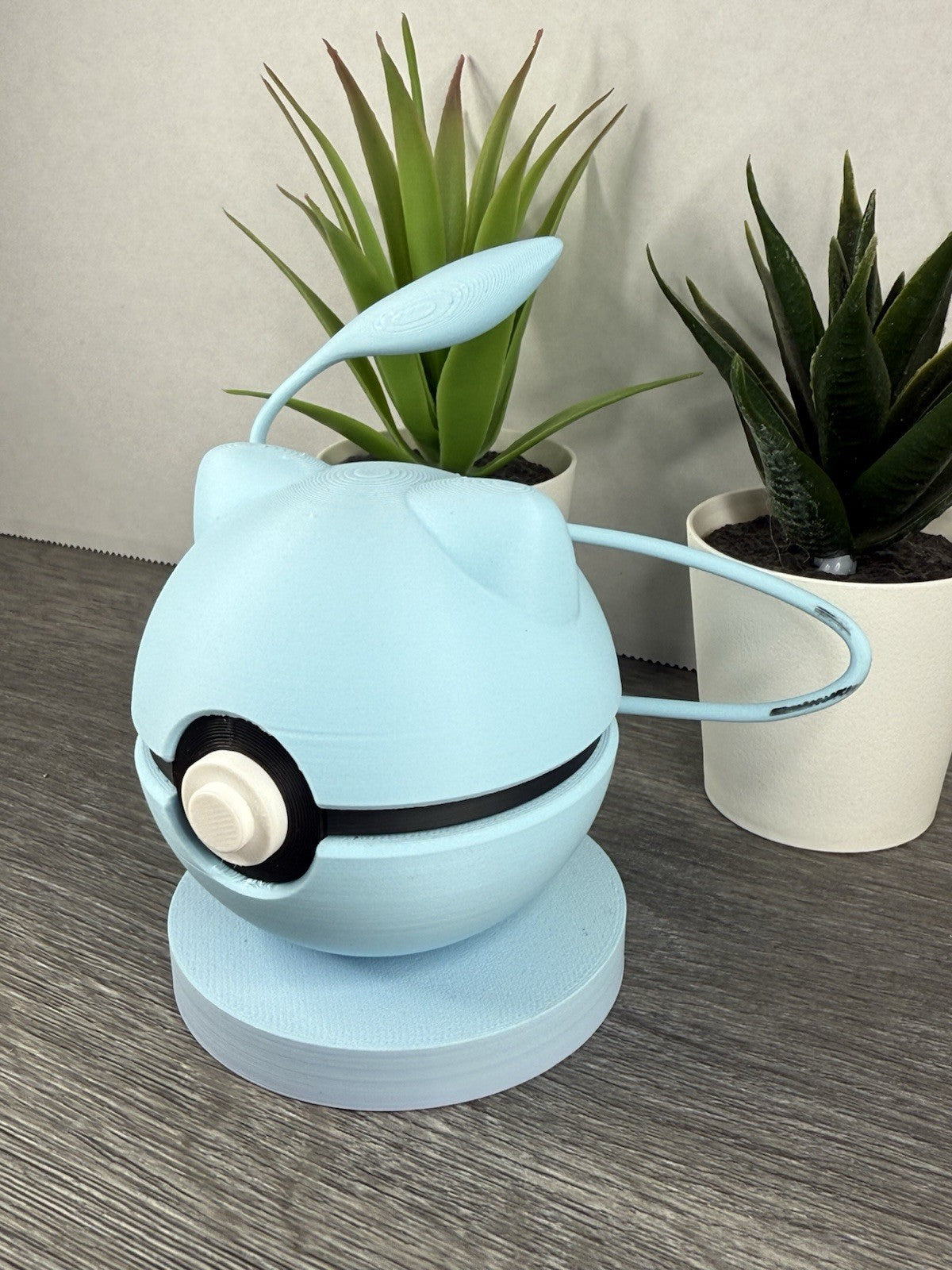 Pokemon TCG Shiny Mew Inspired 3D Printed Pokeball