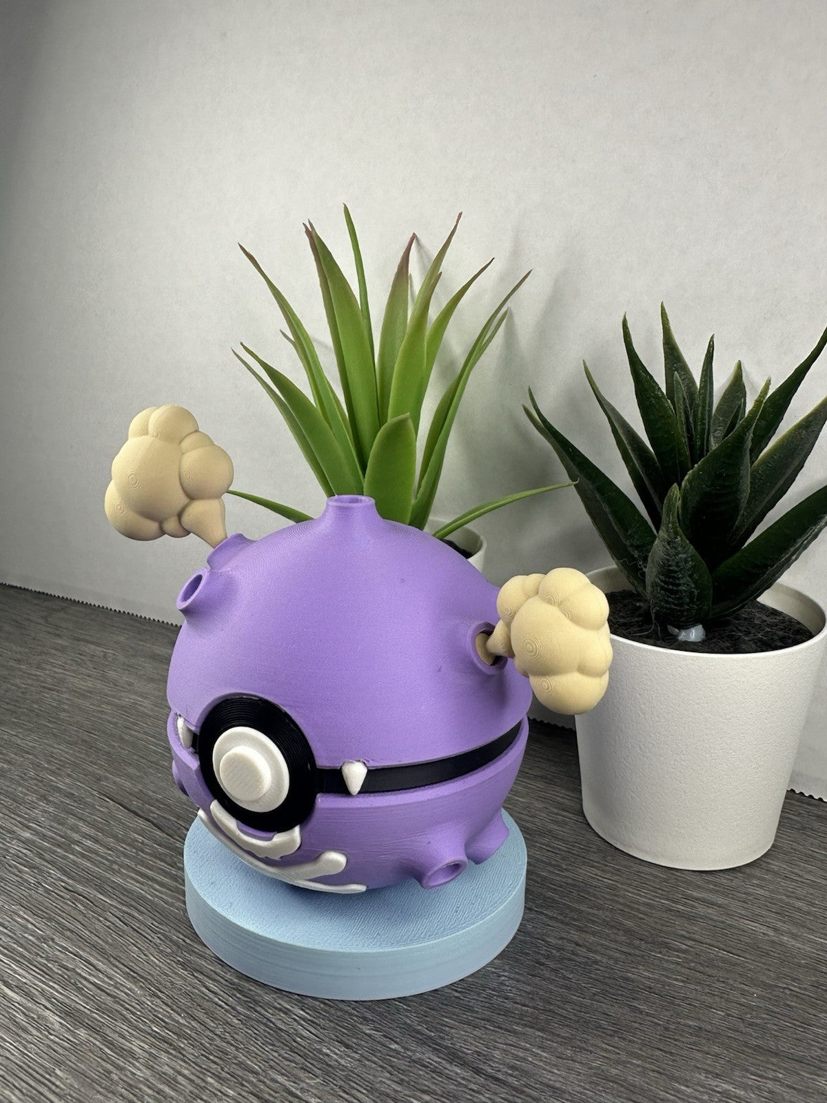 Pokemon TCG Koffing Inspired 3D Printed Pokeball