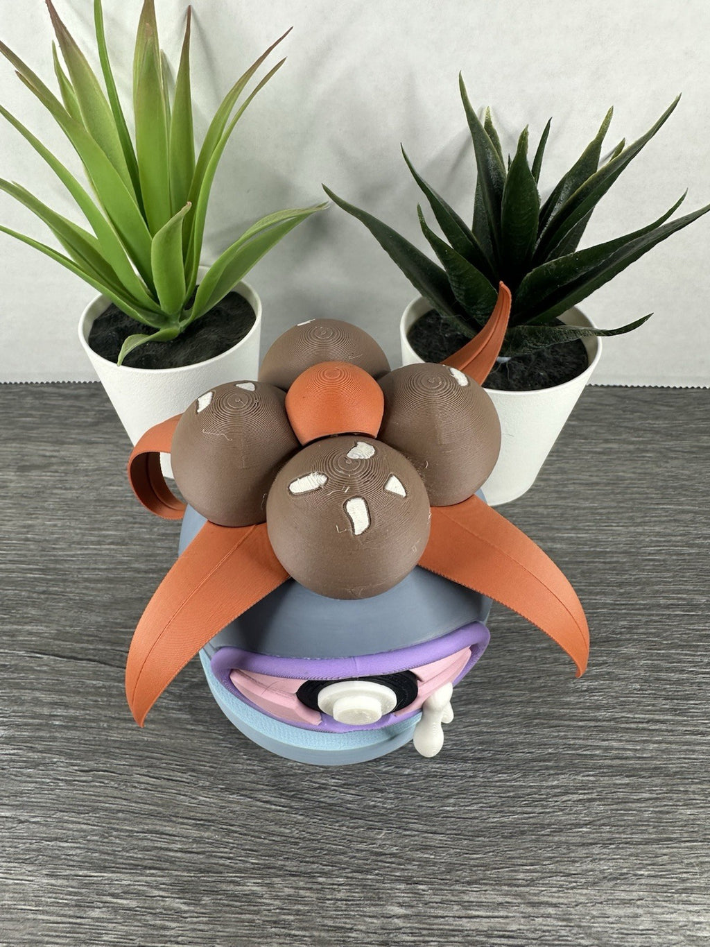 Pokemon TCG Gloom Inspired 3D Printed Pokeball