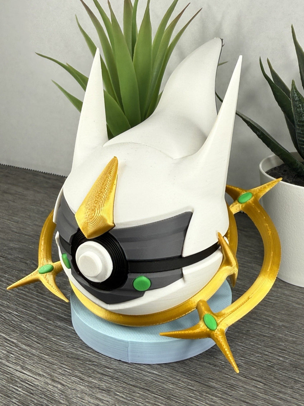 Pokemon TCG Arceus Inspired 3D Printed Pokeball