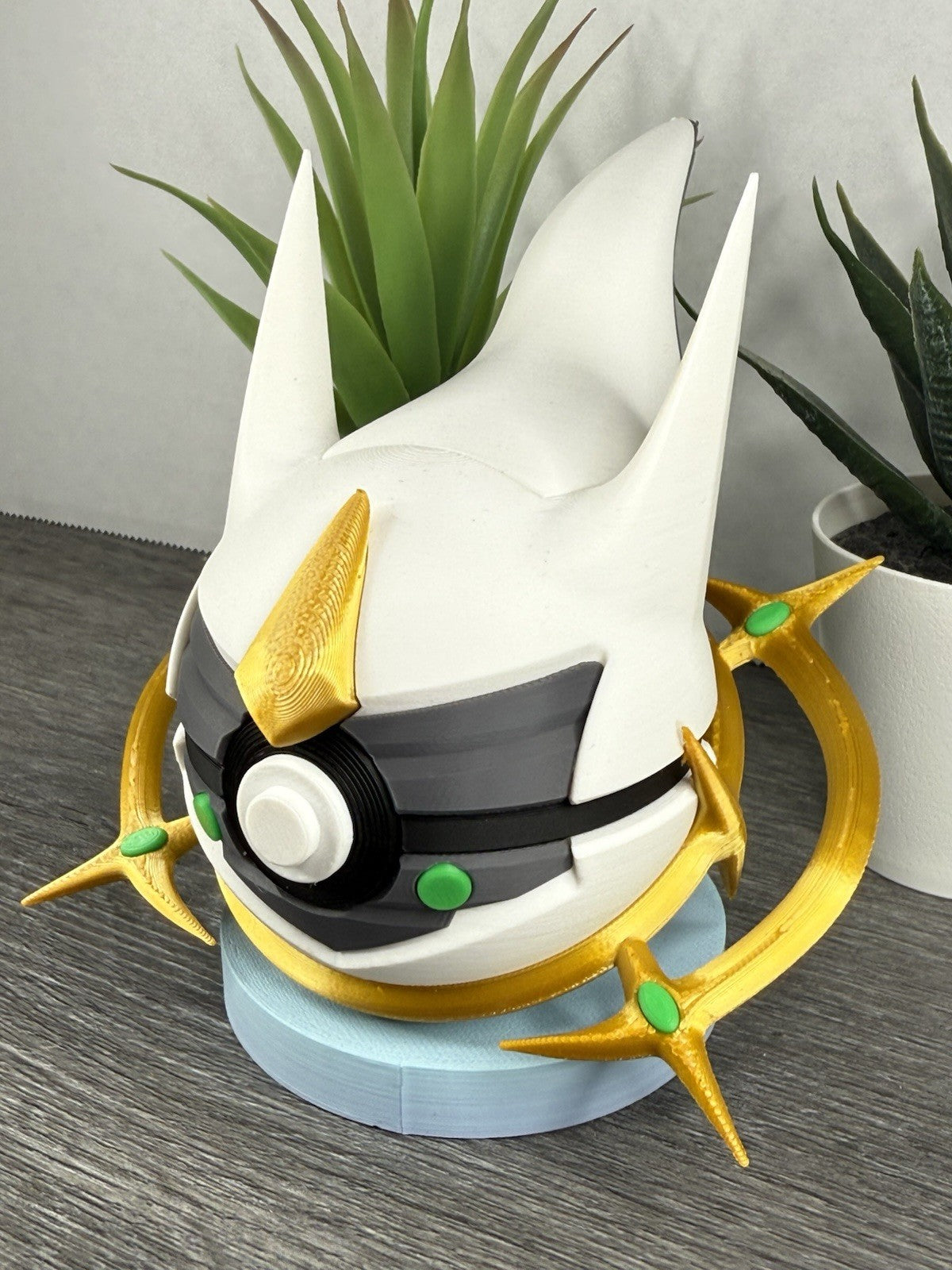 Pokemon TCG Arceus Inspired 3D Printed Pokeball