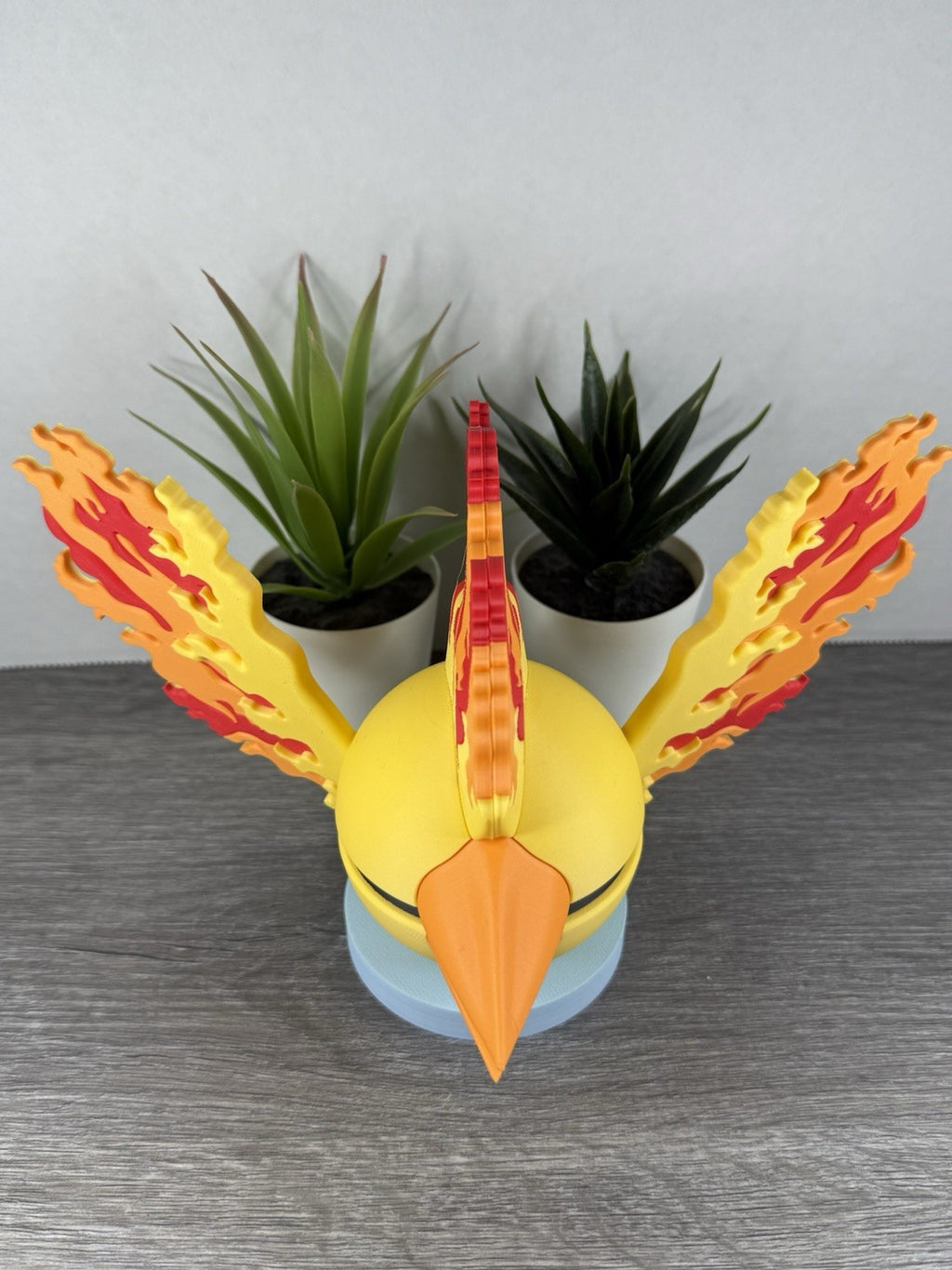 Pokemon TCG Moltres Inspired 3D Printed Pokeball