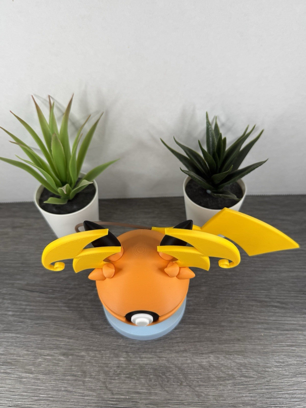 Pokemon TCG Mega Raichu Y Inspired 3D Printed Pokeball